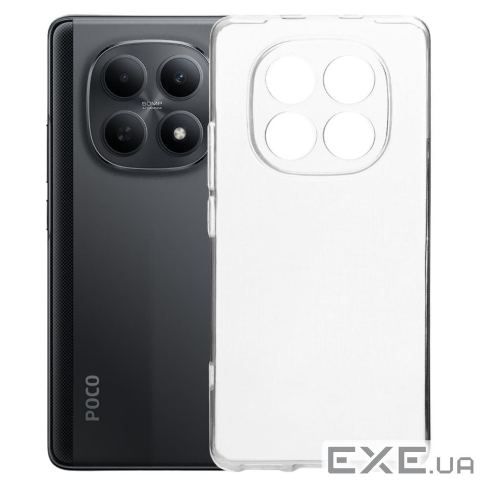 Чохол до мобільного телефона BeCover Poco M8 Transparancy (715056)