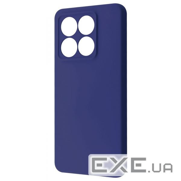 Чохол WAVE Colorful Case (TPU) Xiaomi 14T Pro blue (59807 blue)