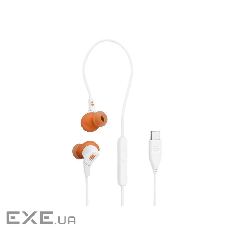 Навушники JBL Endurance Run 3C USB-C White (JBLENDURRUN3CWHT)