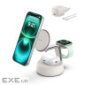 Зарядний пристрій Belkin UltraCharge Pro Wireless 3-in-1 25W sand (WIZ040KQSD)
