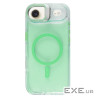 Чохол до мобільного телефона BeCover FIBRA Star Shine MagSafe Apple iPhone 17 Air Green (715420)