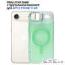 Чохол до мобільного телефона BeCover FIBRA Star Shine MagSafe Apple iPhone 17 Air Green (715420)