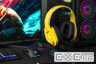 Навушники 2E HG340 RGB 3.5mm Yellow (2E-HG340YW)