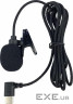 Аксесуар до екшн-камер AirOn ProCam 7/8 microphone USB Type-C (69477915500021)