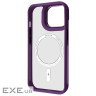 Чохол Proove Clear Essence Case with Magnetic Ring iPhone 15 Pro Max deep purple (PCCEIP15PM04)