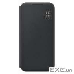 Чохол до мобільного телефона Samsung Smart LED View Cover Galaxy S22 Black (EF-NS901PBEGRU)