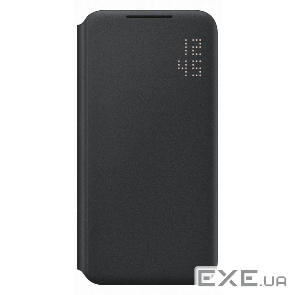 Чохол до мобільного телефона Samsung Smart LED View Cover Galaxy S22 Black (EF-NS901PBEGRU)