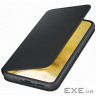 Чохол до мобільного телефона Samsung Smart LED View Cover Galaxy S22 Black (EF-NS901PBEGRU)