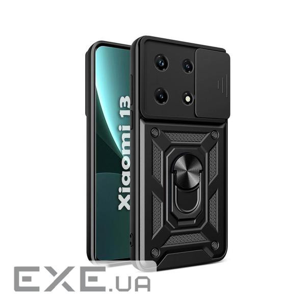 Чохол до мобільного телефона BeCover Military Xiaomi 13 Black (710567)