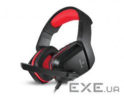Навушники REAL-EL GDX-7550 Black-Red (EL124100029)