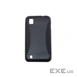 Чохол для мобільного телефону для ZTE V880E (Black) Elastic PU Drobak (219020)