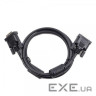 Кабель мультимедійний DVI M to DVI M 1.8m 24+1pin Cablexpert (CC-DVI2-BK-6)