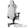 Крісло ігрове Noblechairs Epic White/Black (NBL-PU-WHT-001)