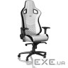 Крісло ігрове Noblechairs Epic White/Black (NBL-PU-WHT-001)