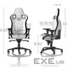 Крісло ігрове Noblechairs Epic White/Black (NBL-PU-WHT-001)