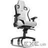 Крісло ігрове Noblechairs Epic White/Black (NBL-PU-WHT-001)