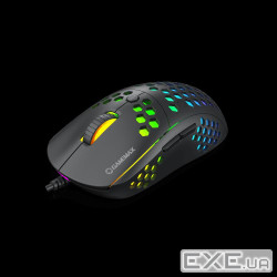 миша геймінгова дротова MG8 6400dpi USB Cable len gth 1,8м GAMEMAX MG8