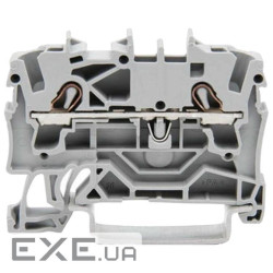 Клема Wago Wago TOPJOB S 2-контактні, 2,5 мм 2 Ex (TOPJOB S 2-контактн, 2,5 мм2 Ex)