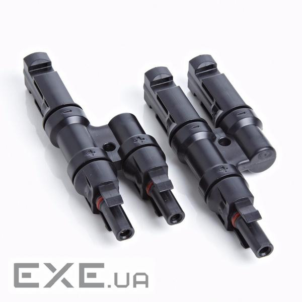 Конектор Voltronic MC4 подвійний (YT-МС4-1Tx2)