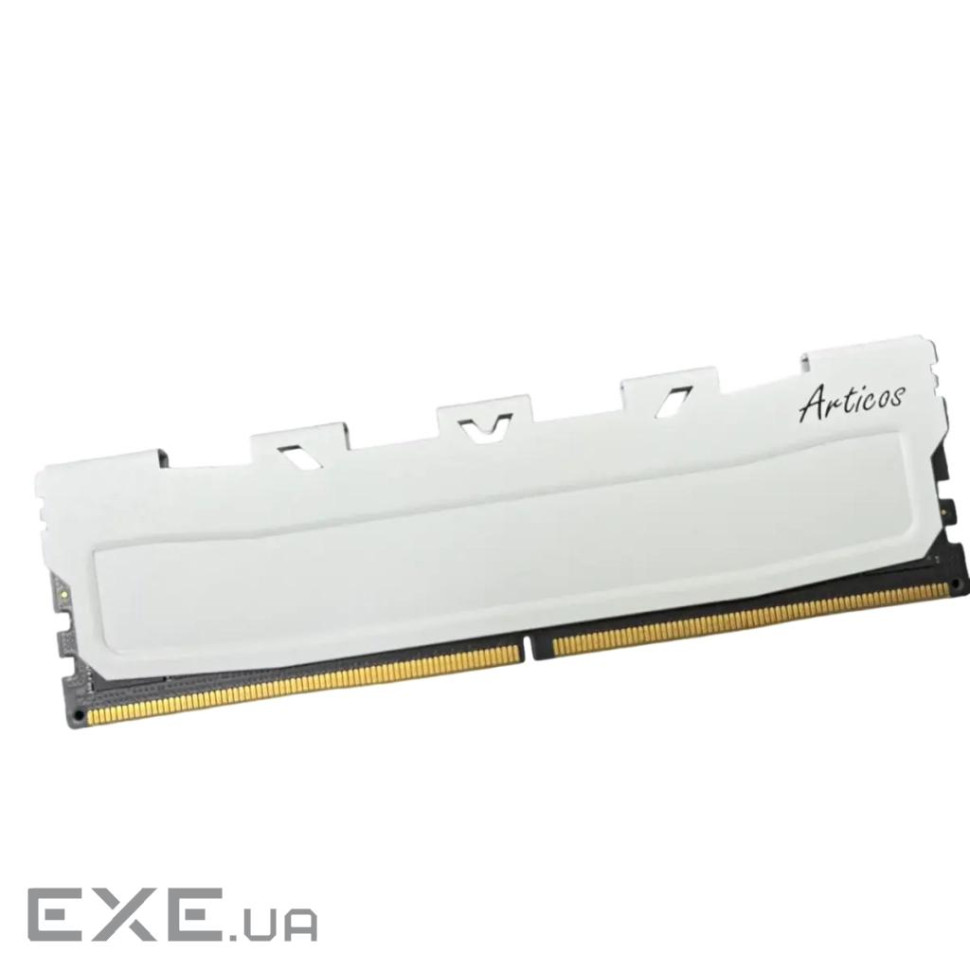 Модуль пам'яті EXCELERAM Articos DDR4 3200MHz 16GB White (EA40322222S-16)