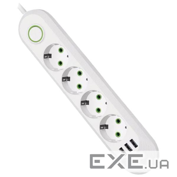 Патч-корд OK-net кат.5e UTP 24AWG Сірий Без захисту фіксатора 2м (OK-PC2200G)