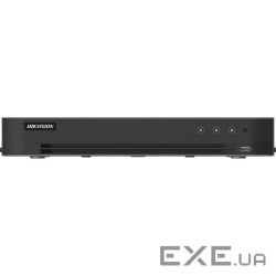 Видеорегистратор Hikvision Hikvision iDS-7208HUHI-M2/XT 8-канальный 1080p 1U AcuSense