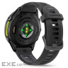 Смарт-годинник Garmin Forerunner 970, Black/Amp Yellow, GPS (010-02969-10)