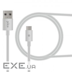 Кабель Piko CB-UT11 USB-USB Type-C (M/M), 1.2 м , White (1283126477522)