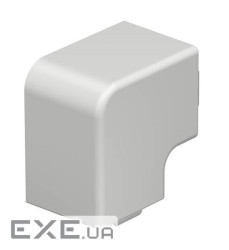 Кришка плоского кута кабель-канала 40x40 / ПВХ OBO Bettermann 6192831