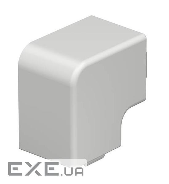 Кришка плоского кута кабель-канала 40x40 / ПВХ OBO Bettermann 6192831