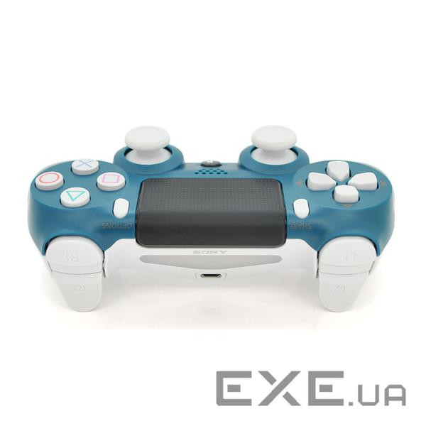 Геймпад бездротовий для PS4 SONY Wireless DUALSHOCK 4 (Green), 3.7V, 500mAh, (PS4 SONY Wireless-Gn)