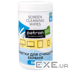 Серветки Patron for TFT/PDA/LCD 100pcs, paper (F3-059) (CS-PN-F3-059)