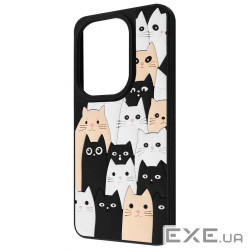 Чехол WAVE Doodle Case Xiaomi Redmi 15C 4G (European) 173.2mm cats (65409 cats)