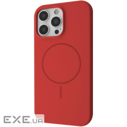 Чехол WAVE Color Circle с магнитным кольцом iPhone 16 Pro Max red (71116 red)