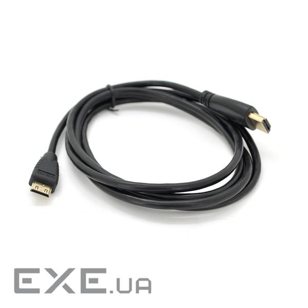 Кабель VOLTRONIC HDMI - Mini-HDMI 1.5м Black (YT-HDMI (M)-MINI(M)-1.5)