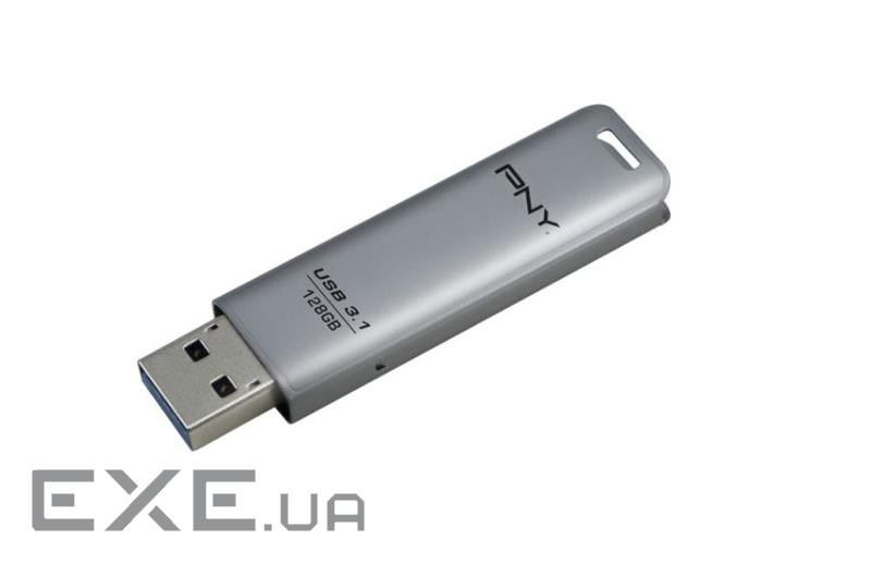 PNY USB3.1 Elite Steel 3.1 USB Stick 128GB Retail (FD128ESTEEL31G-EF)