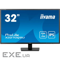 Монітор IIYAMA ProLite X3270QSU-B1