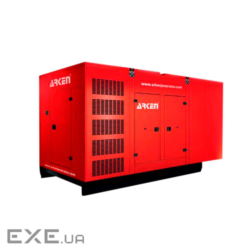 Генератор дизельный OYAL OYB-450 BAUDOUIN 6M16G450-5 450KVA / 360KW, Alternator OYL315G, расход 75%