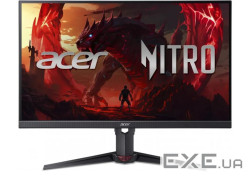 Монiтор TFT ACER 27" Nitro KG270W3bmiipx (UM.HX0EE.337) IPS FHD 240Hz 2*HDMI DP MM Black