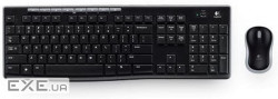 Logitech Desktop MK270 Wireless [DE] black (920-004511)