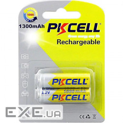 Акумулятор PKCELL Rechargeable AA 1300mAh 2шт/уп (AA1300-2B(2pcs/card))