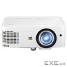 Проектор LSD300W-ST(WXGA,3300ALm,3000000:1,VGA*2HD MI,USB, RS232, RJ45, 0.49:1, laser, 6ч, (VS20579)