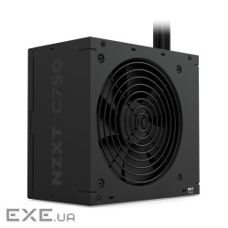 Блок живлення NZXT C Series ATX 3.1 750 Watt 80 Plus Bronze Non-modular Power Supply, (PA-7B3BB-EU)