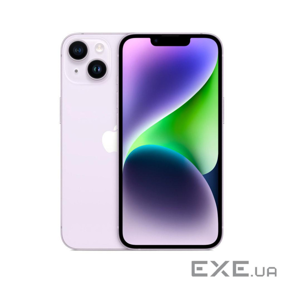 Мобільний телефон Apple iPhone 14 128Gb Purple (REF B) BREEZY (2BMPV03)