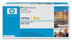Картридж HP CLJ 645A yellow, для 5500/5550 series (C9732A)