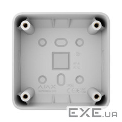 Монтажна коробка Ajax SurfaceBox, для вимикачів Ajax LightSwitch, розеток Ajax Outlet, б (000053561) (000053561)