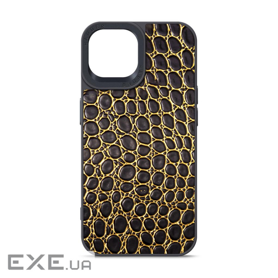 Чохол до мобільного телефона Harder Crocosaur Apple iPhone 14 Black (ARM76713)