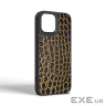 Чохол до мобільного телефона Harder Crocosaur Apple iPhone 14 Black (ARM76713)