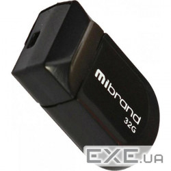 Флешка MIBRAND Scorpio 32GB Black (MI2.0/SC32M3B)