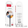 Дата кабель USB 2.0 AM to Lightning 1.0m 2.4A silicone X53 black HOCO (6931474738059)